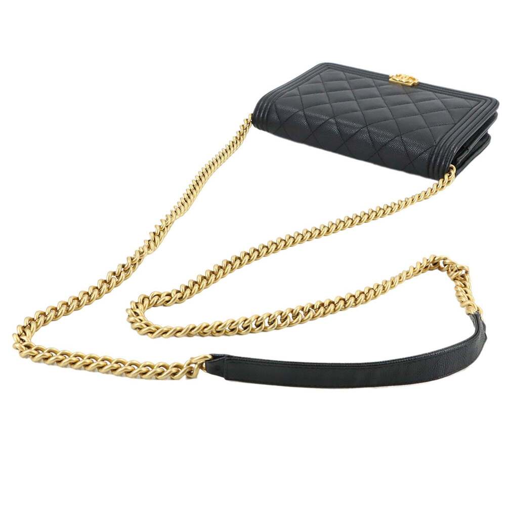 CHANEL Black Caviar Leather Wallet - Picture 6 of 10